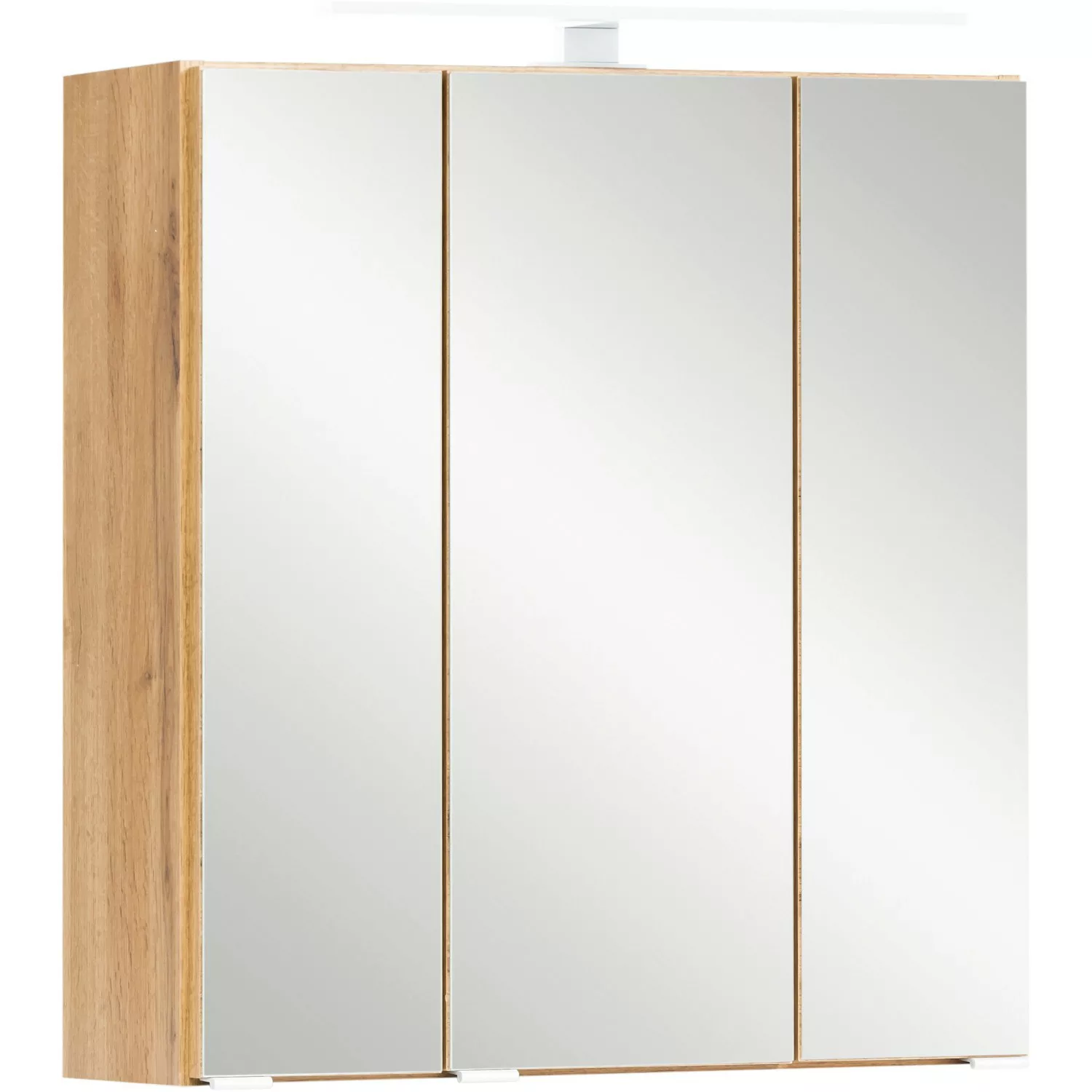 Held Spiegelschrank Trient Eiche 60 cm mit Softclose Türen günstig online kaufen
