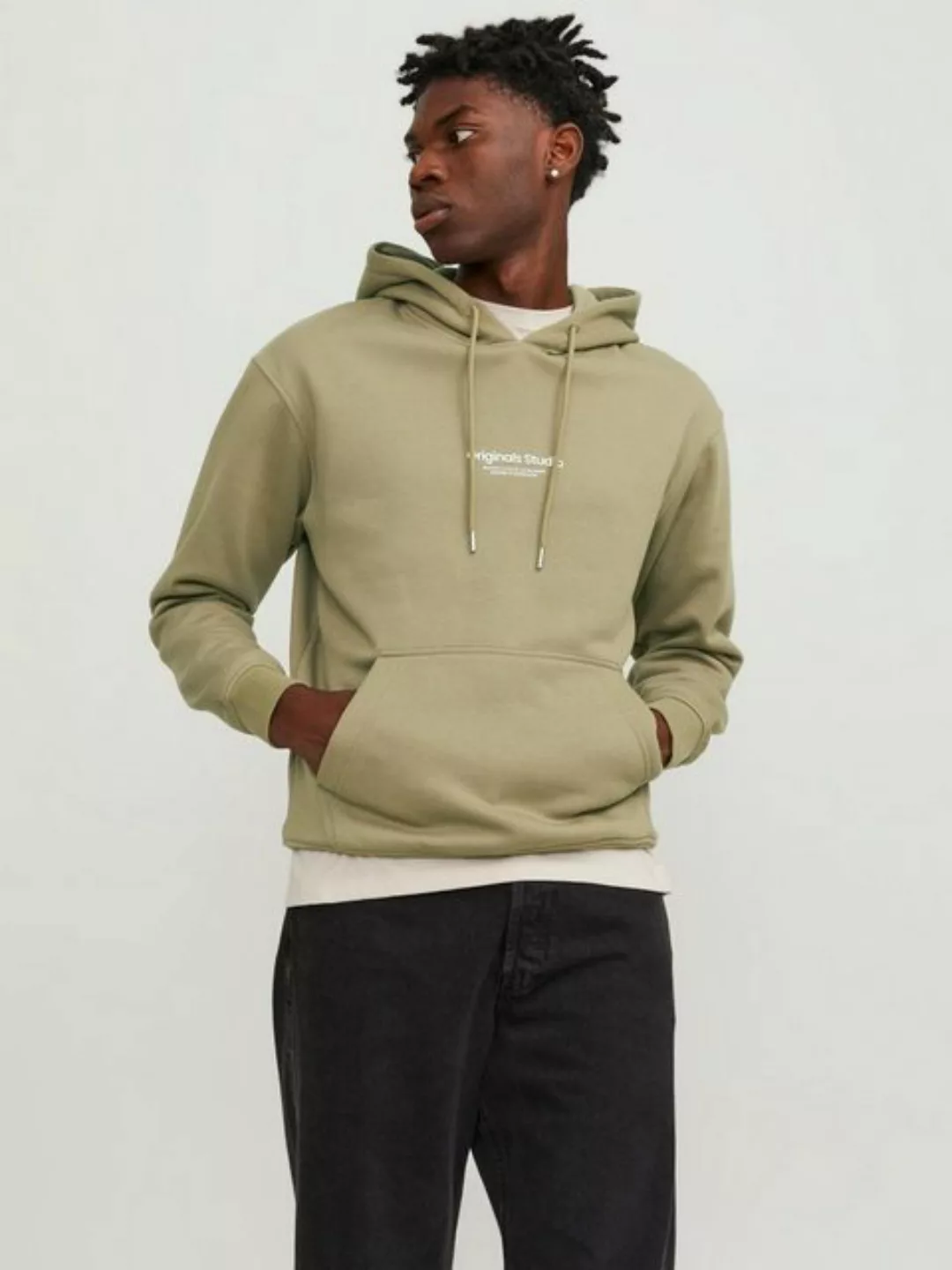 Jack & Jones Herren Hoodie Kapuzenpullover JORVESTERBRO - Relaxed Fit günstig online kaufen