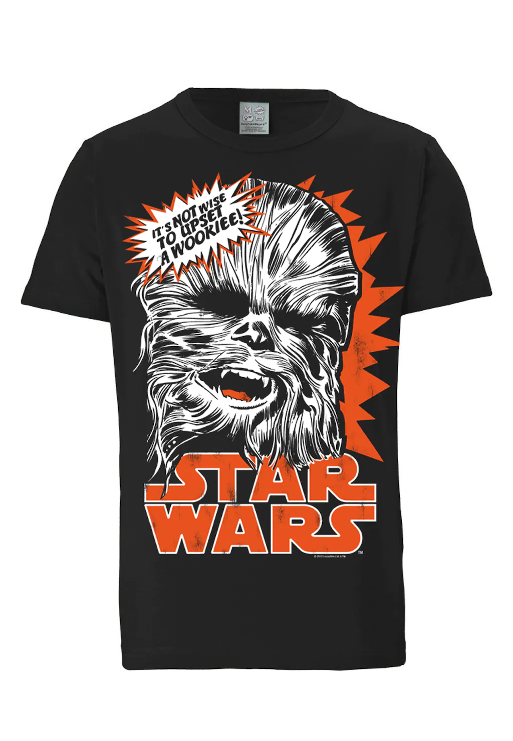 LOGOSHIRT T-Shirt "Star Wars - Chewbacca", mit lizenziertem Print günstig online kaufen