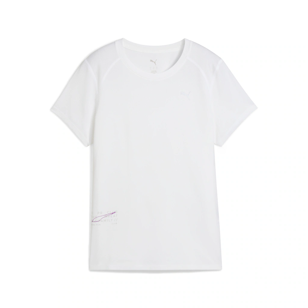 PUMA Laufshirt "RUN GRAPHIC Mesh T-Shirt Damen" günstig online kaufen