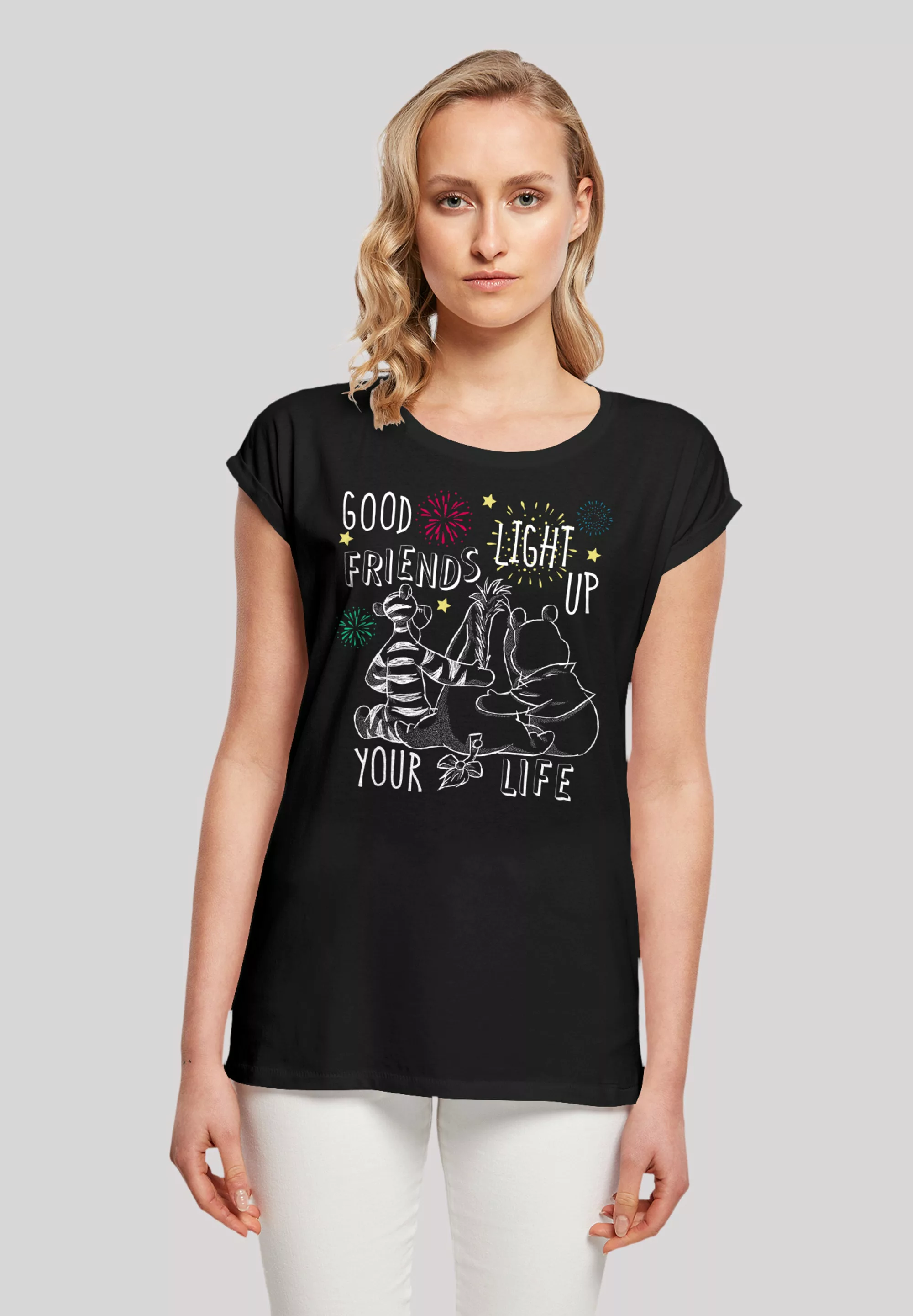 F4NT4STIC T-Shirt "Disney Winnie Puuh Good Friends", Premium Qualität günstig online kaufen