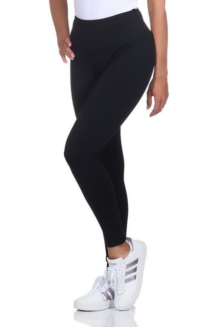 CLEO STYLE Leggings Damen Leggings 9007 L/XL Schwarz 9001 günstig online kaufen