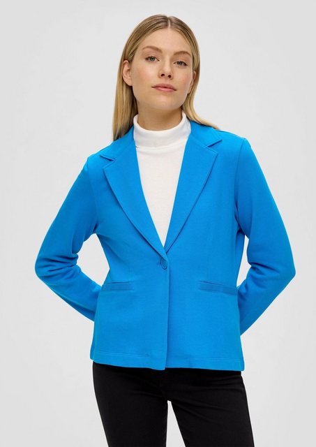 s.Oliver Sweatjacke Blazer aus Sweatstoff günstig online kaufen