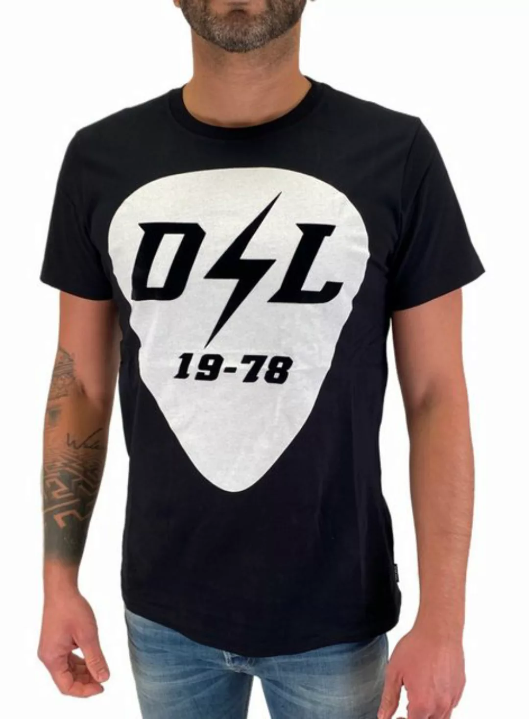 Diesel T-Shirt Diesel T-Diego-RB Herren T-Shirt Kurzarm Schwarz günstig online kaufen