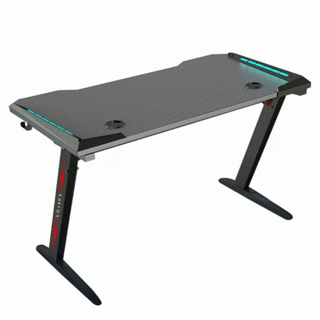Raptor-Gaming Gamingtisch GT100 120x60 cm RGB günstig online kaufen
