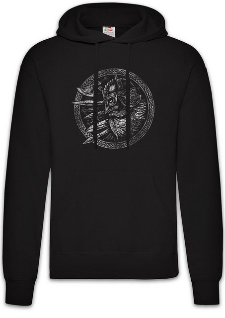 Urban Backwoods Hoodie Viking II Herren Hoodie Walhalla Wikinger Thor Odhin günstig online kaufen