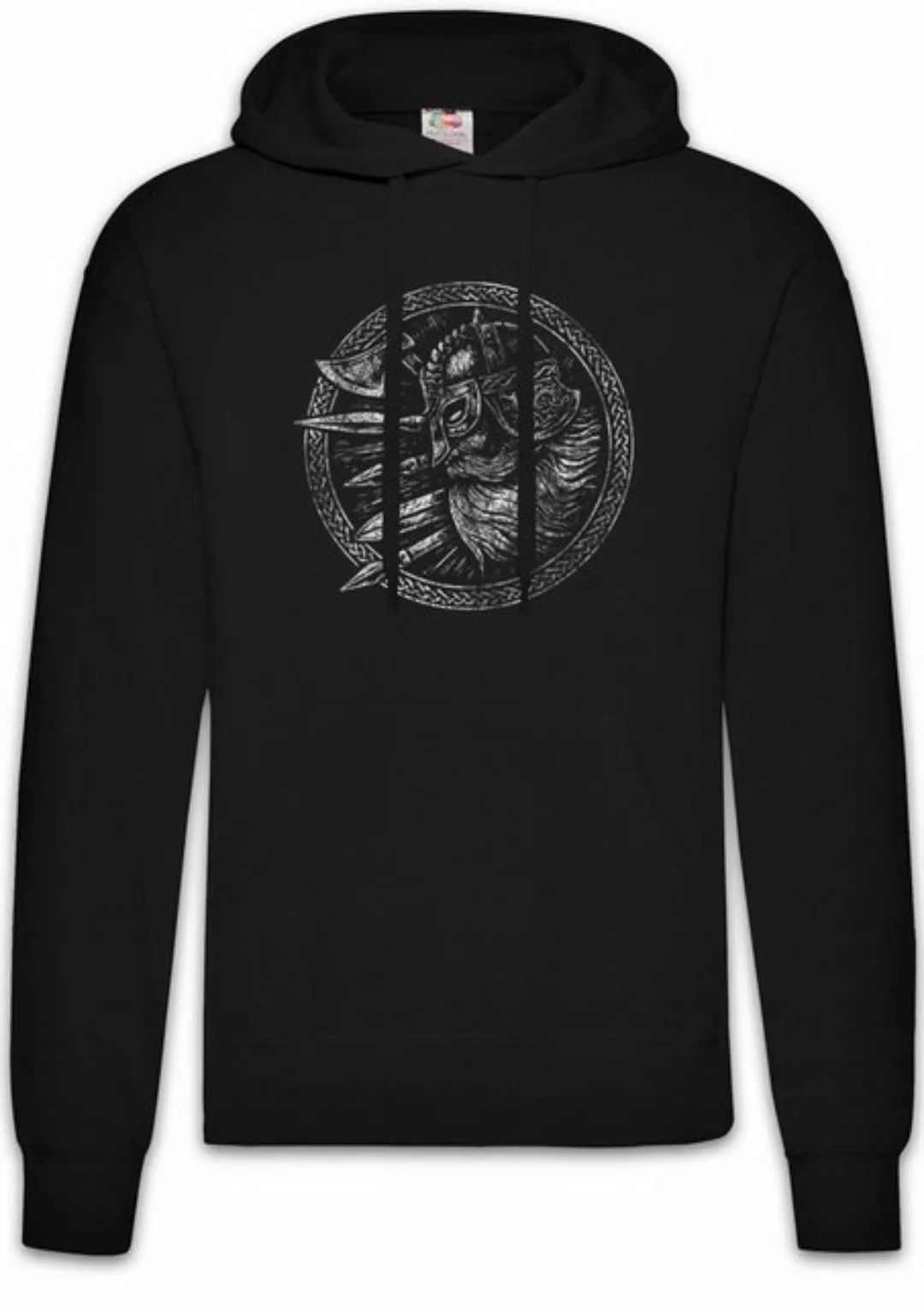 Urban Backwoods Hoodie Viking II Herren Hoodie Walhalla Wikinger Thor Odhin günstig online kaufen