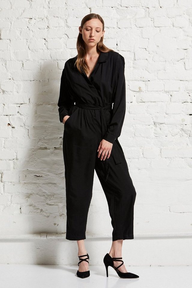 wunderwerk Jumpsuit TENCEL wrap jumpsuit günstig online kaufen