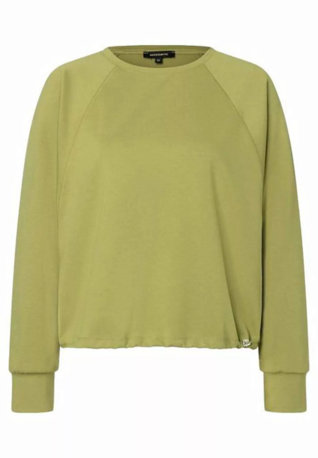 feminines Sweatshirt, soft moss green günstig online kaufen