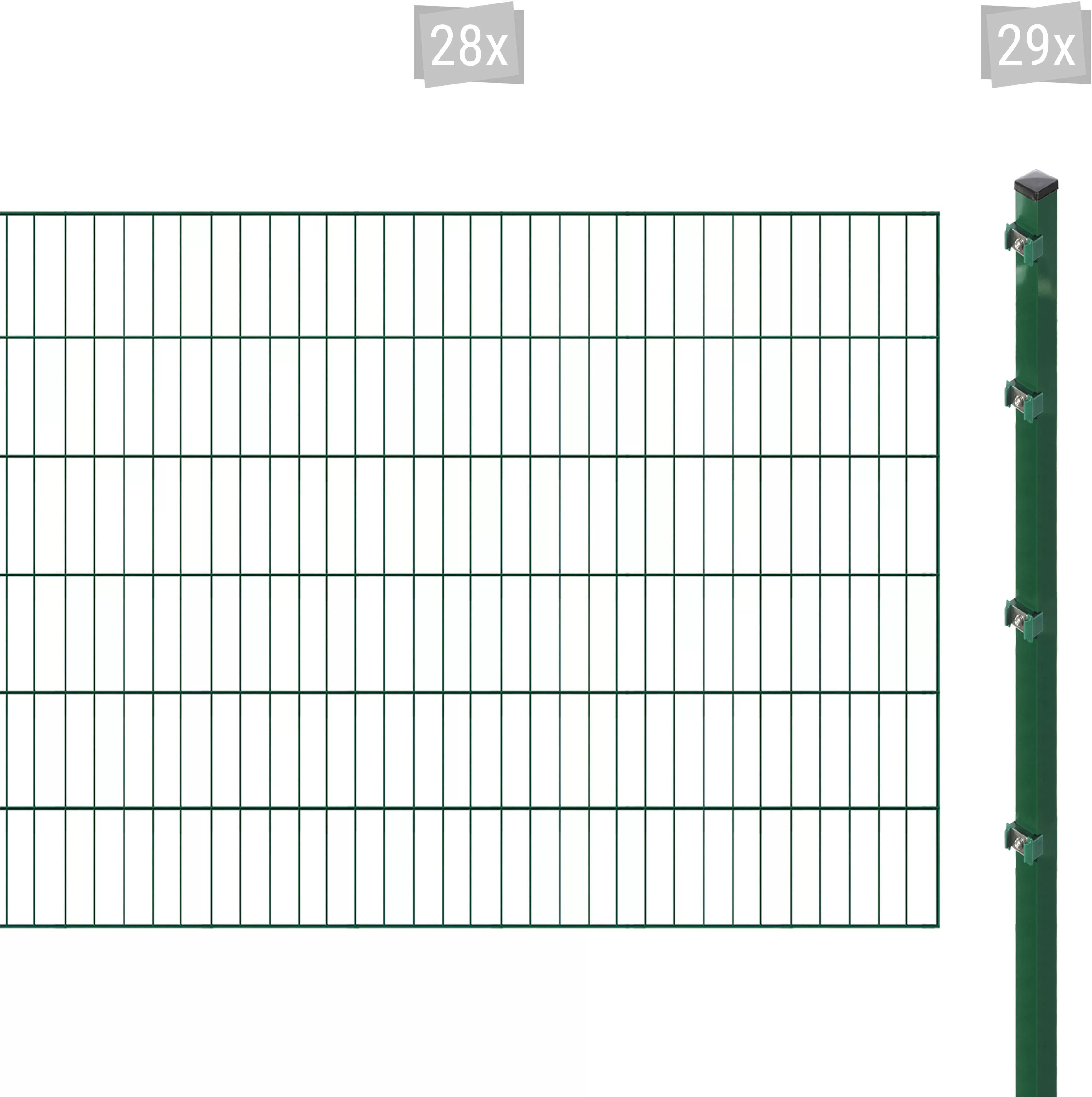 Arvotec Einstabmattenzaun "ESSENTIAL 120 zum Aufschrauben", Zaunhöhe 120 cm günstig online kaufen