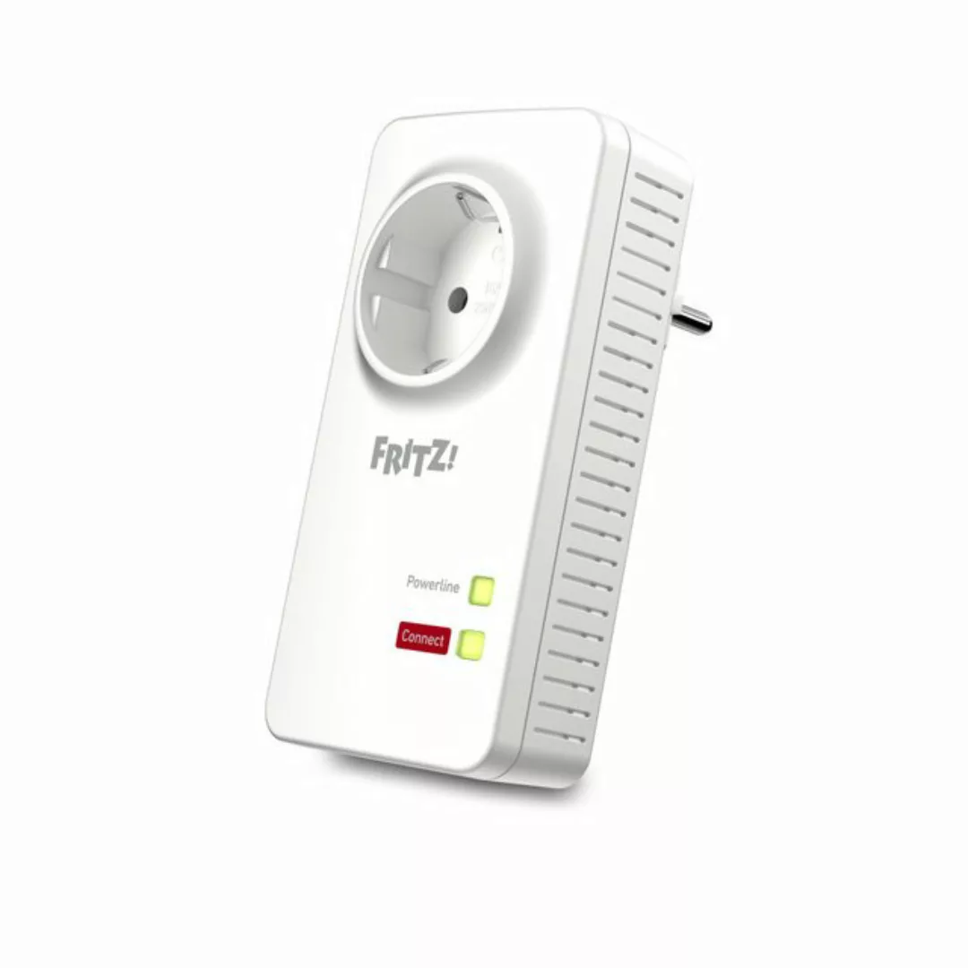 AVM FRITZ!Powerline 1220 Powerline (1200 Mbit/s, Ethernet, Steckdose) WLAN- günstig online kaufen