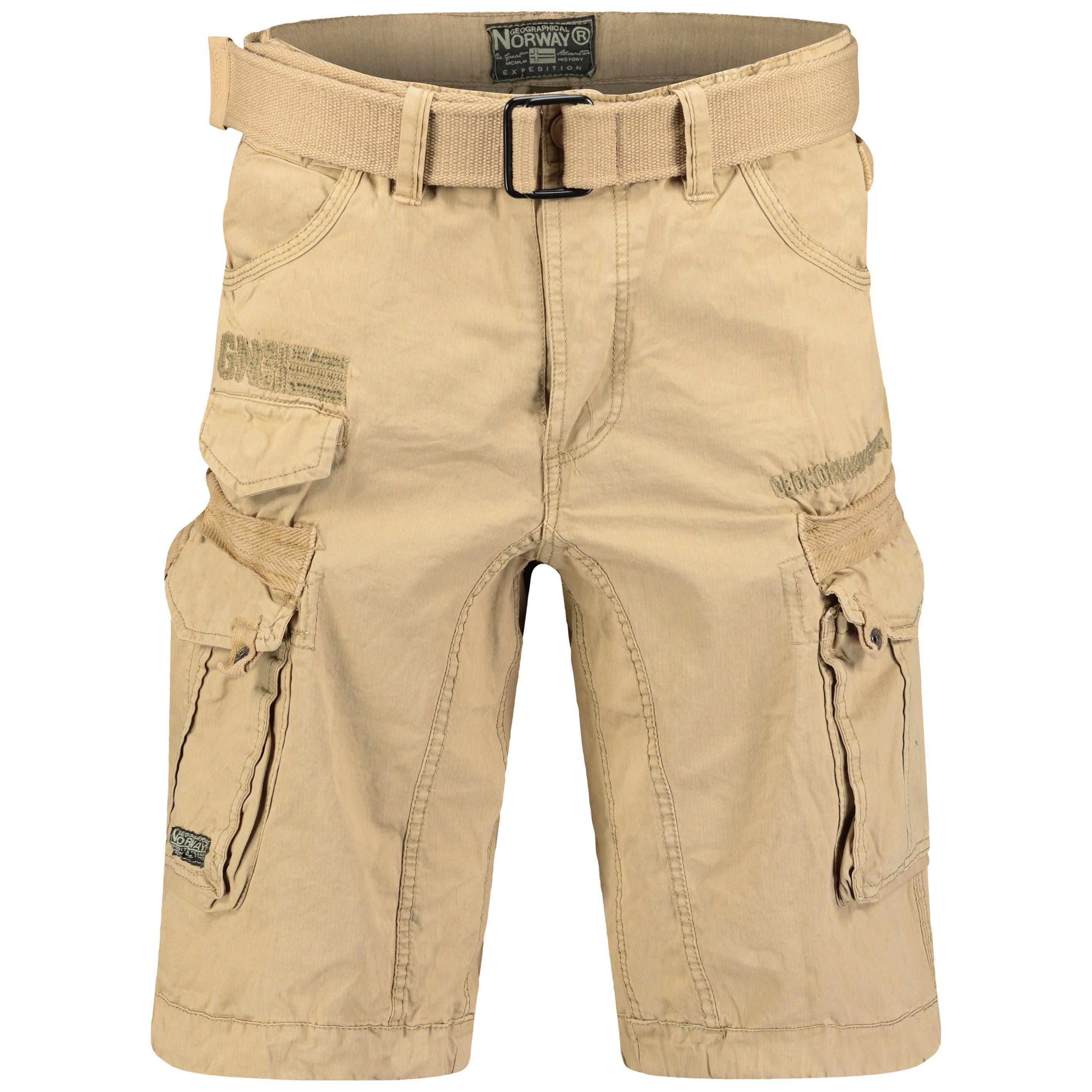 Geographical Norway Cargoshorts kurze Hose aus günstig online kaufen