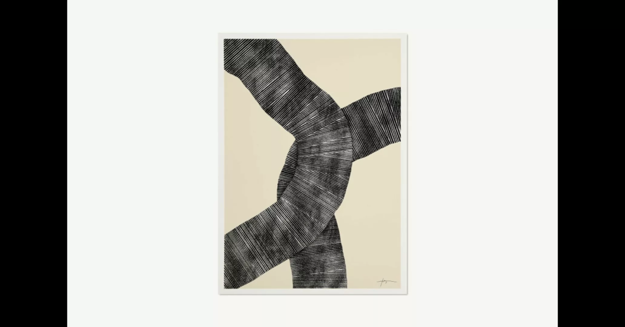 The Poster Club Abstract 697 Kunstdruck von Studio Paradissi (70 x 100 cm) günstig online kaufen