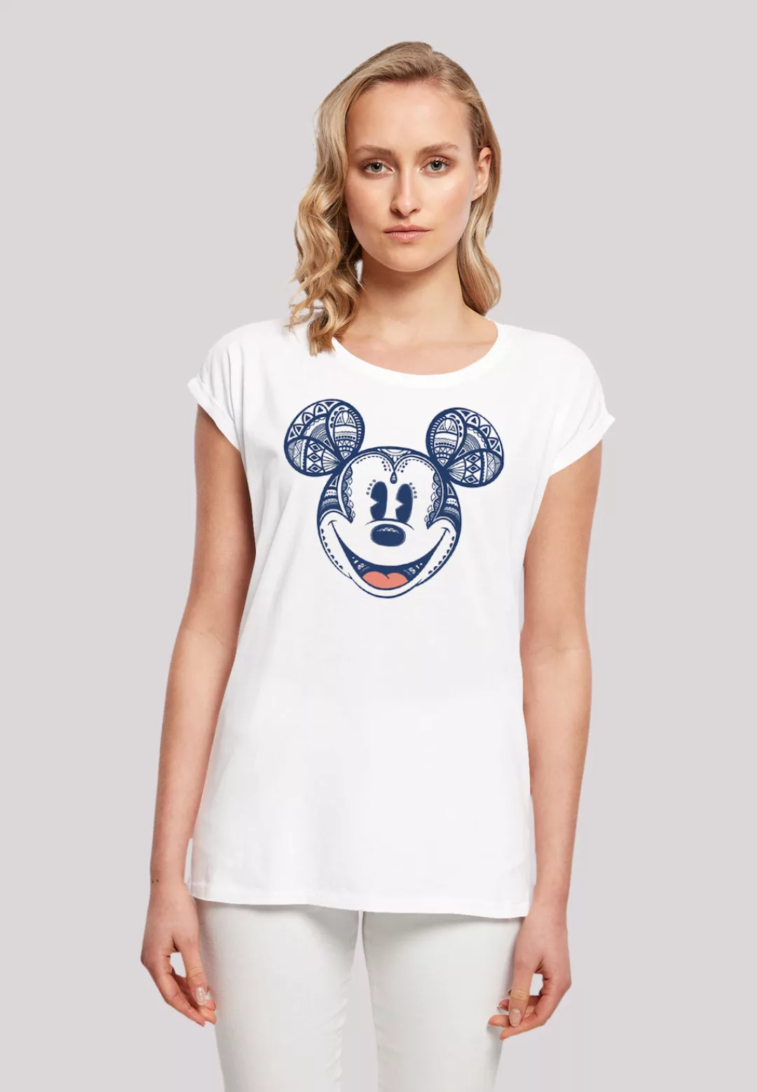 F4NT4STIC T-Shirt "Disney Micky Maus Tribal" günstig online kaufen