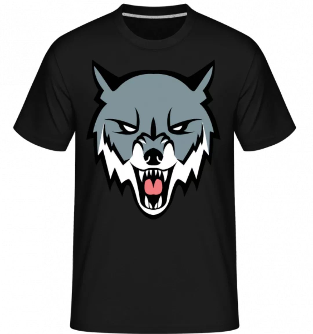 Grimmiger Wolf · Shirtinator Männer T-Shirt günstig online kaufen