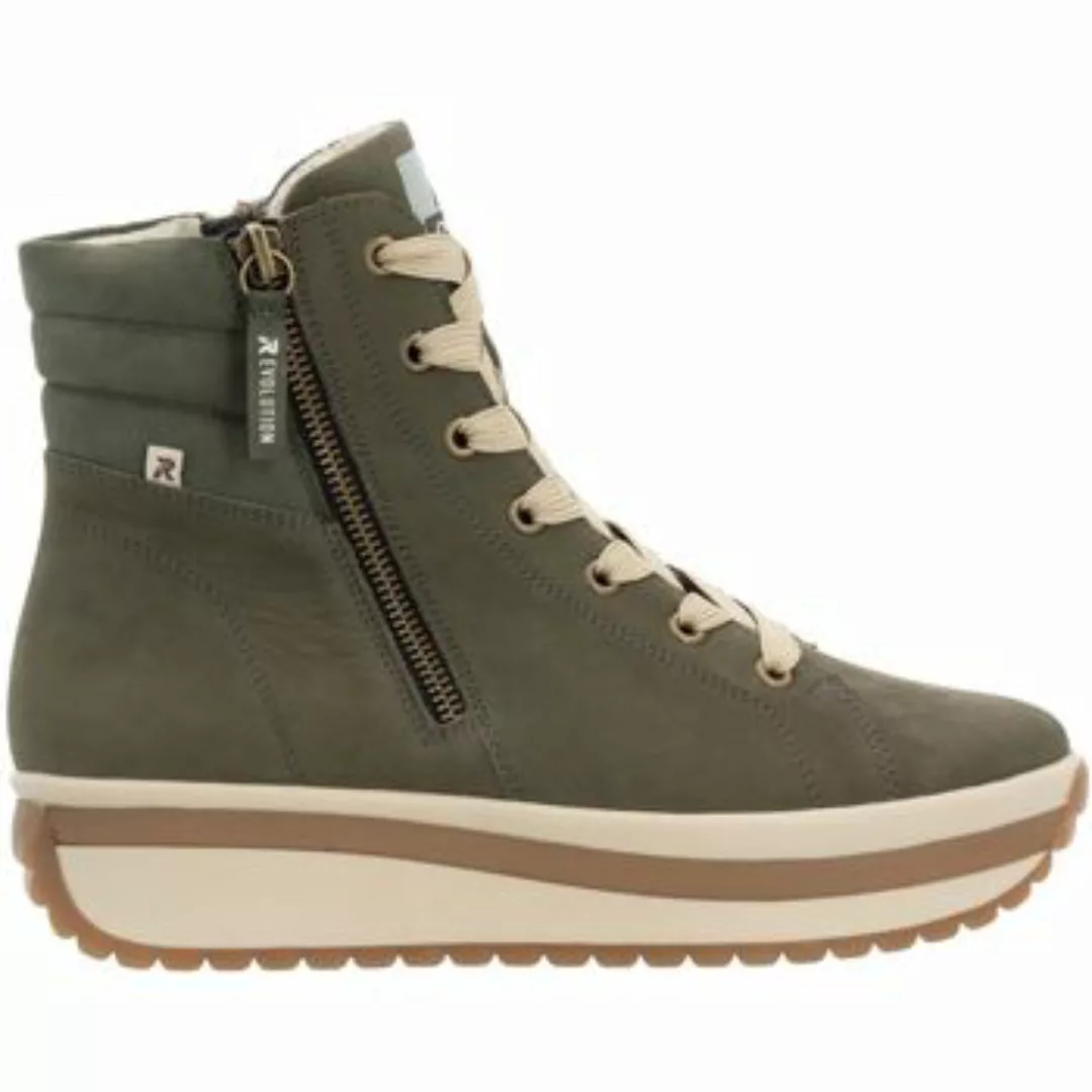 Rieker Stiefelette Glattleder Ankleboots günstig online kaufen