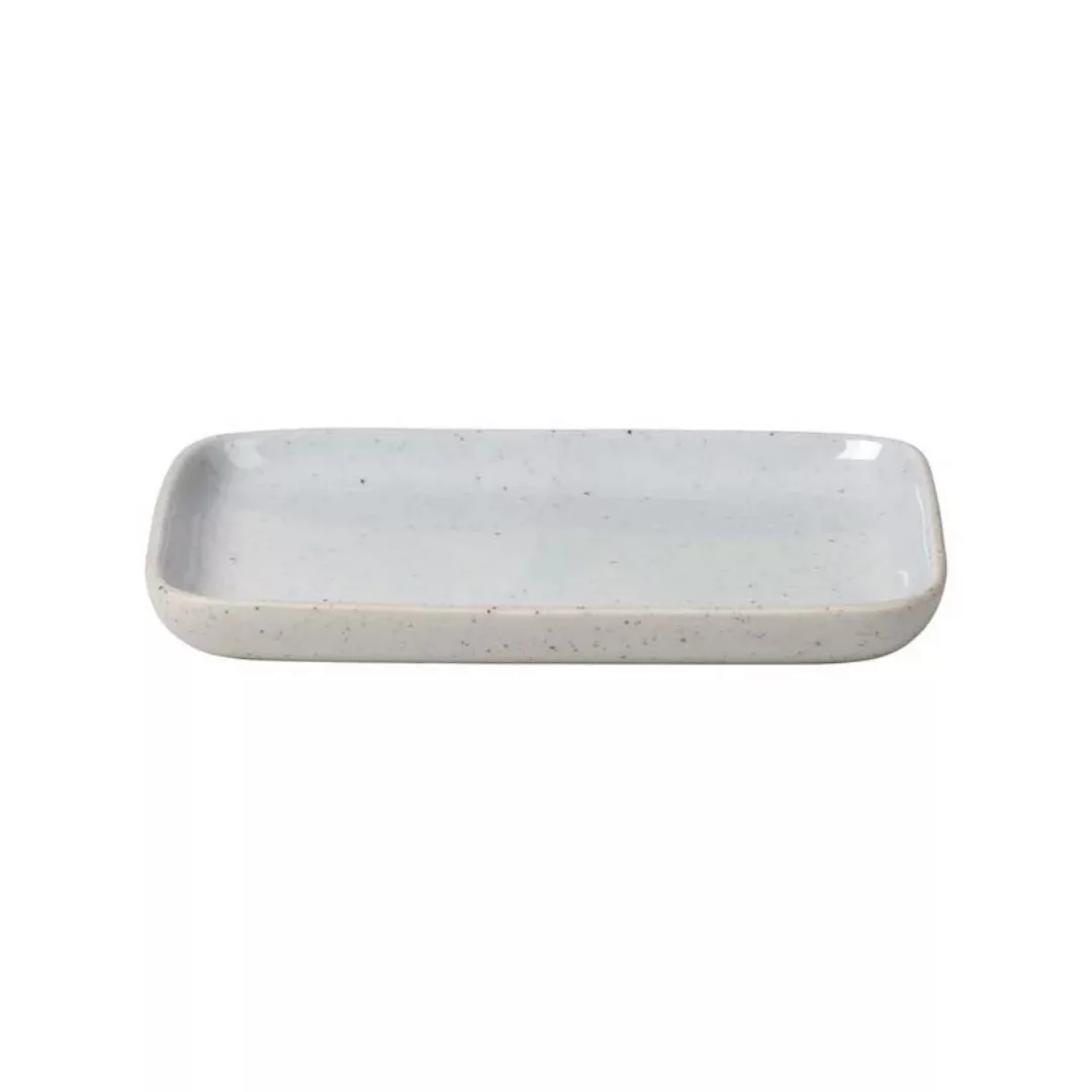 Blomus SABLO SABLO Snack Teller small 9,5 x 6,5 cm (grau) günstig online kaufen