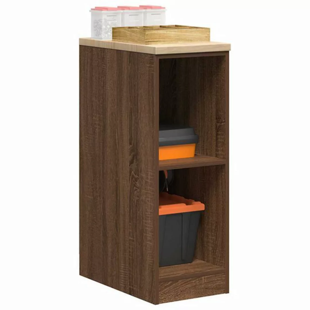 vidaXL Aktenschrank Garagen-Aufbewahrungsschrank 30x51x85 cm Massivholz Kie günstig online kaufen