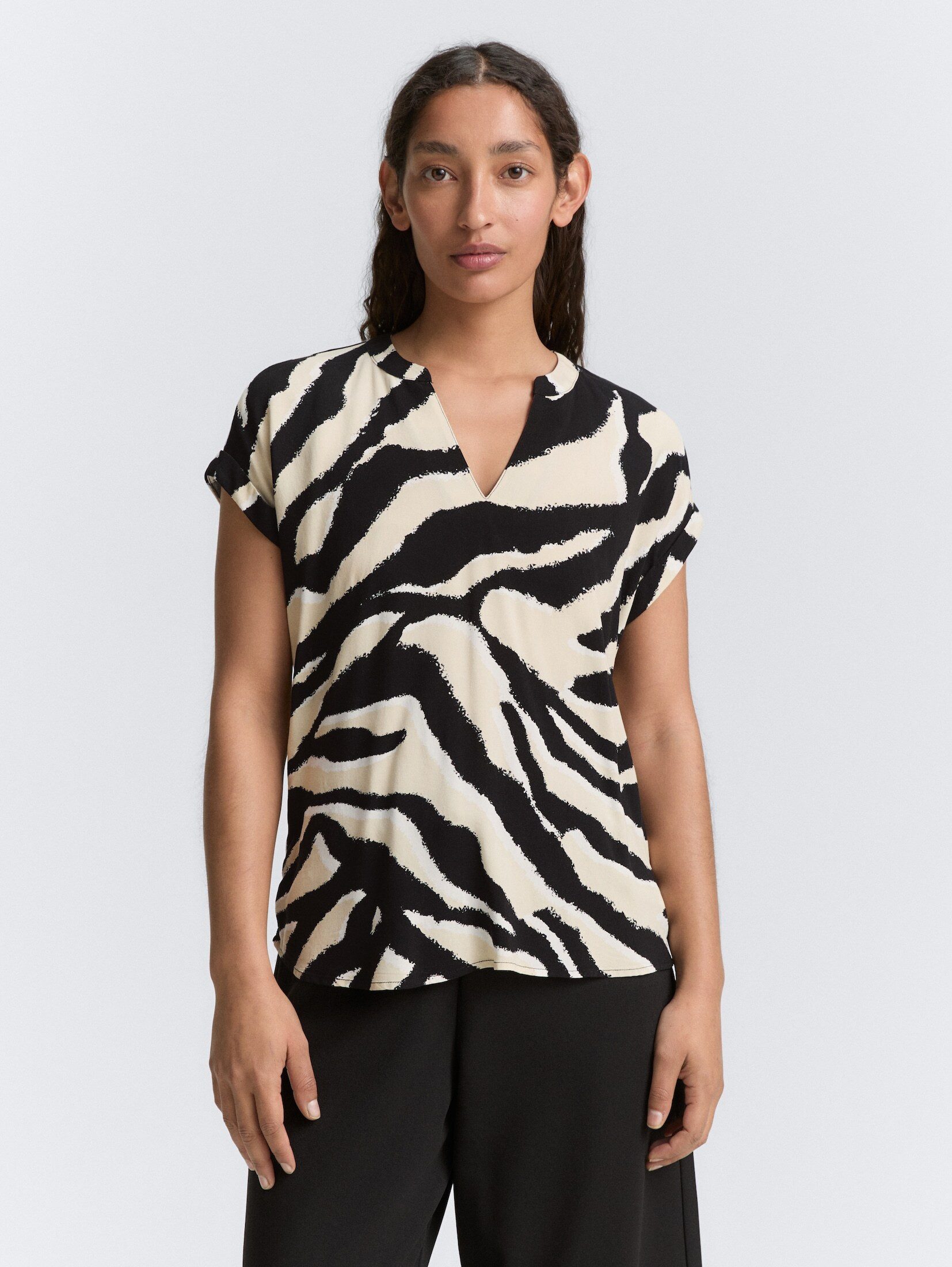 Tom Tailor Damen Bluse 1046212 günstig online kaufen