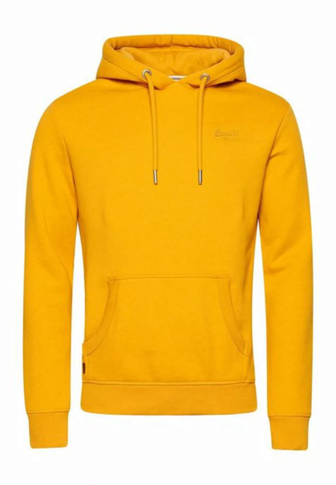 Superdry Hoodie Superdry Herren Hoodie VINTAGE LOGO EMB HOOD Turmeric Marl günstig online kaufen