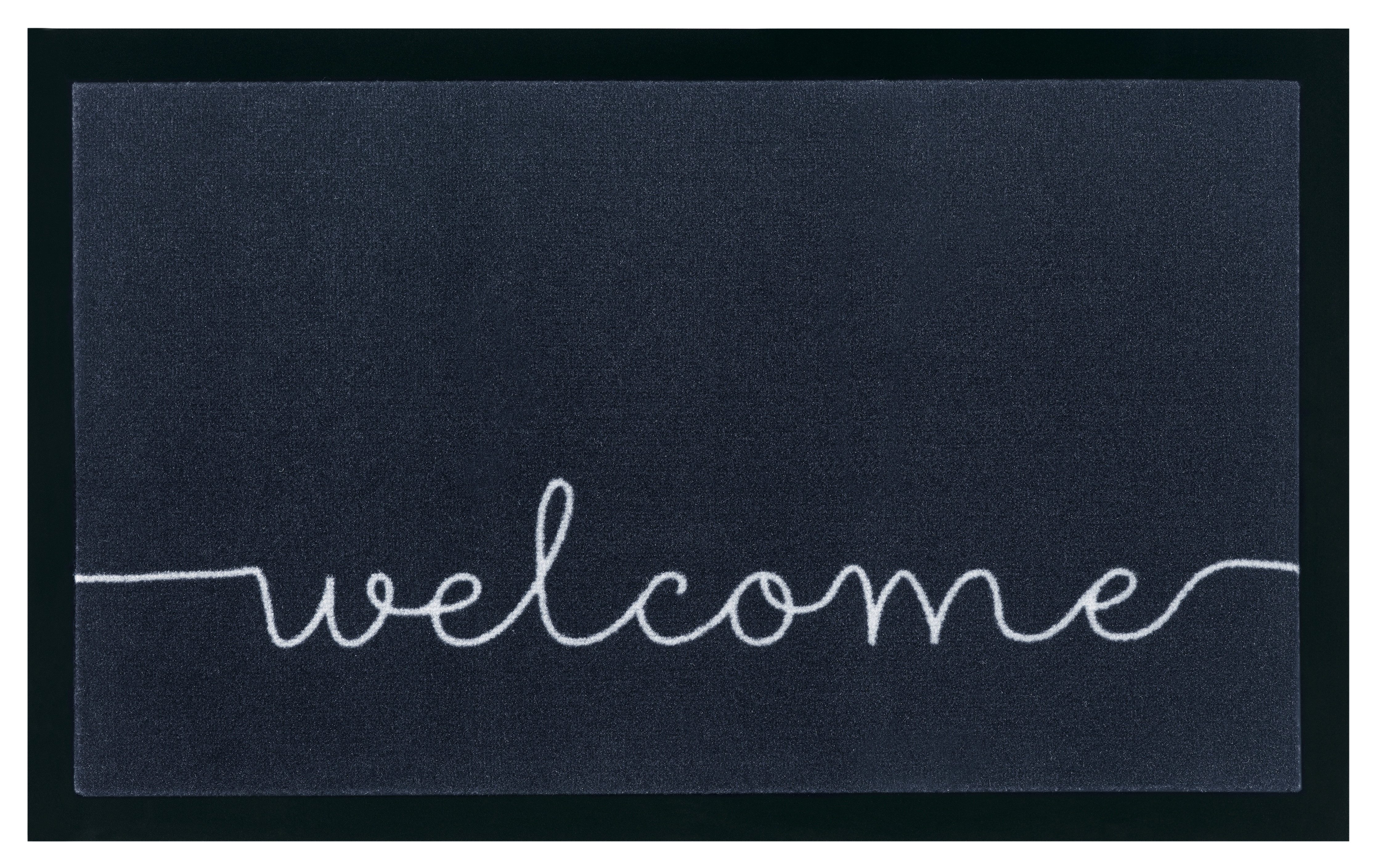 HANSE Home Fußmatte »Cozy Welcome, Türmatte«, rechteckig, 5 mm Höhe, Waschb günstig online kaufen