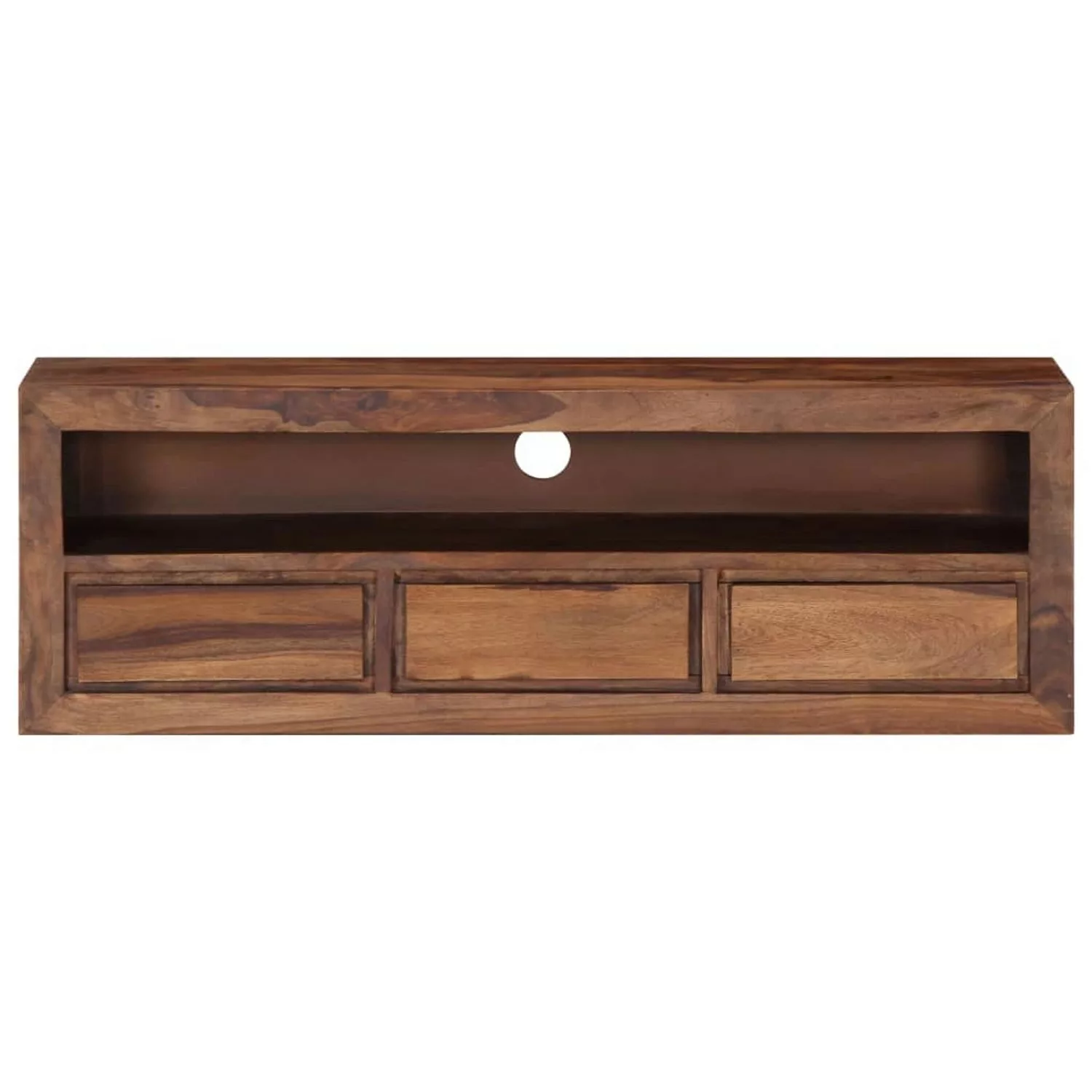 vidaXL TV-Schrank TV-Schrank 120 x 30 x 40 cm Massivholz Lowboard günstig online kaufen