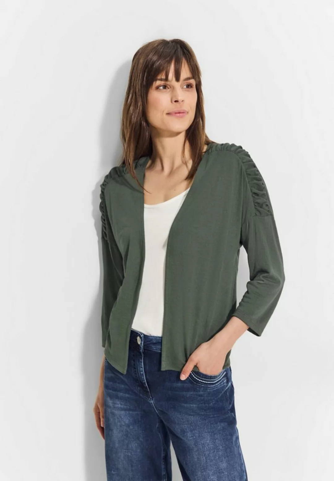 Cecil Cardigan mit 3/4 Ärmeln günstig online kaufen