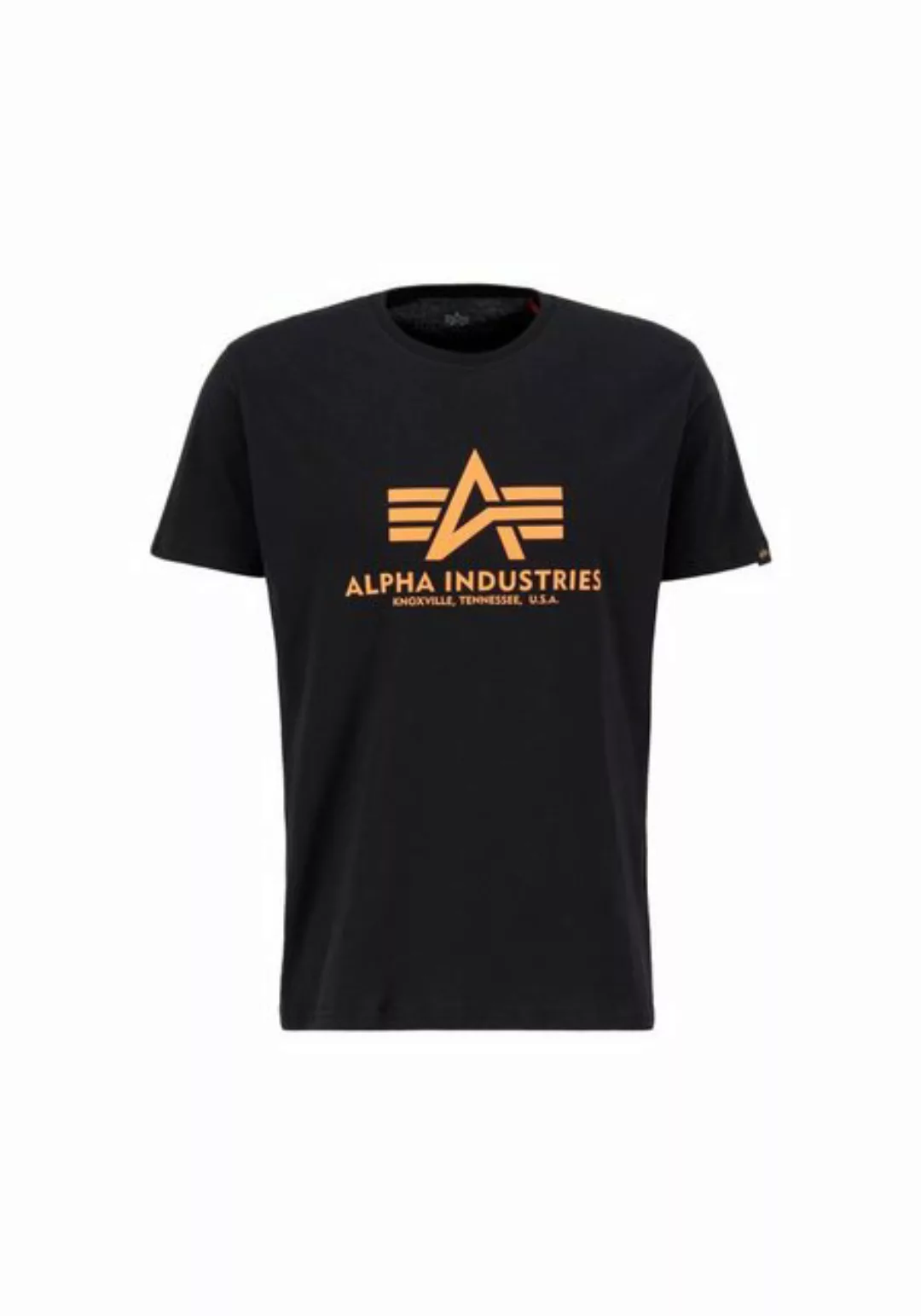 Alpha Industries T-Shirt "Alpha Industries Men - T-Shirts Basic T-Shirt Ref günstig online kaufen