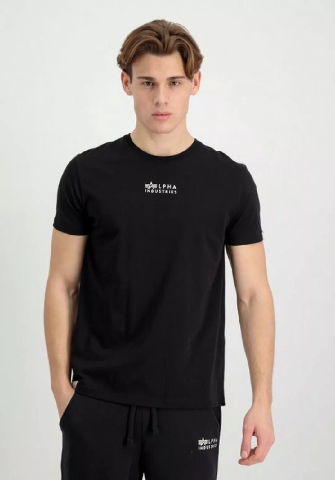 Alpha Industries T-Shirt ALPHA INDUSTRIES Men - T-Shirts Organics EMB T günstig online kaufen