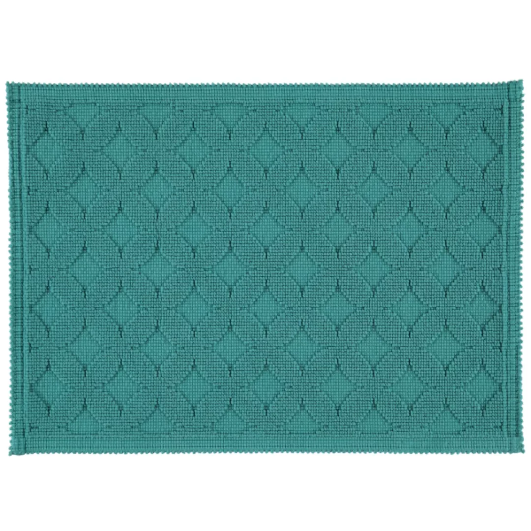 Rhomtuft - Badematte Seaside - Farbe: pinie - 279 - 50x70 cm günstig online kaufen