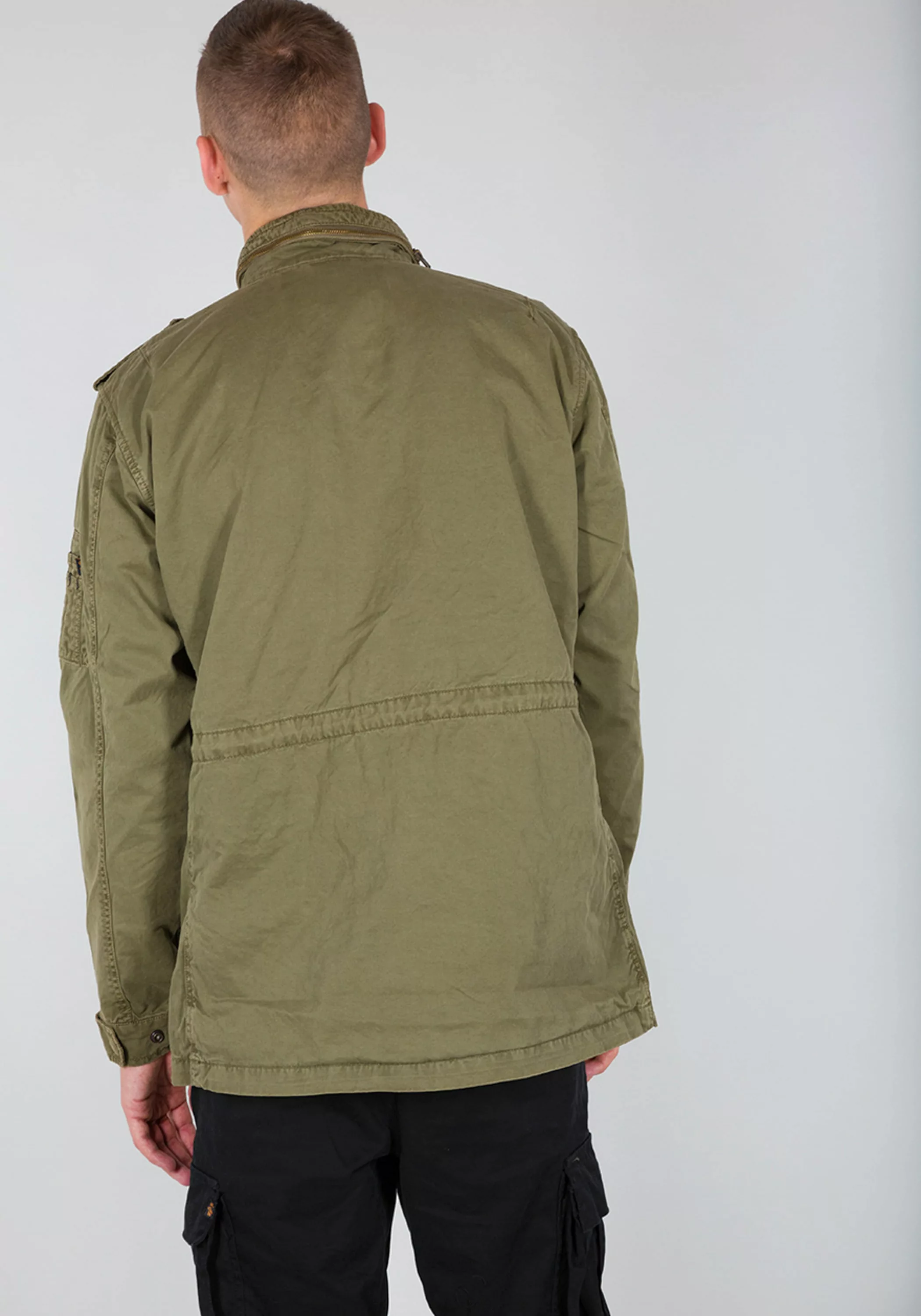 Alpha Industries Fieldjacket "Alpha Industries Men - Field Jackets Huntingt günstig online kaufen