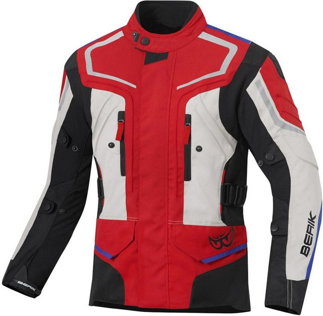 Berik Motorradjacke Rallye wasserdichte Motorrad Textiljacke günstig online kaufen