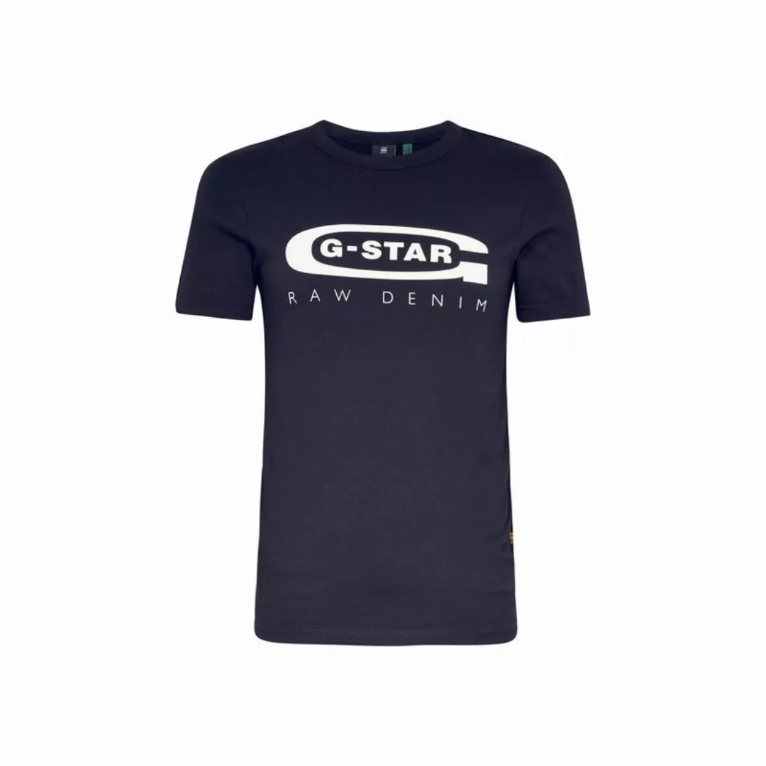 G-star Graphic 4 Gerippter Kragen 2XL Sartho Blue günstig online kaufen