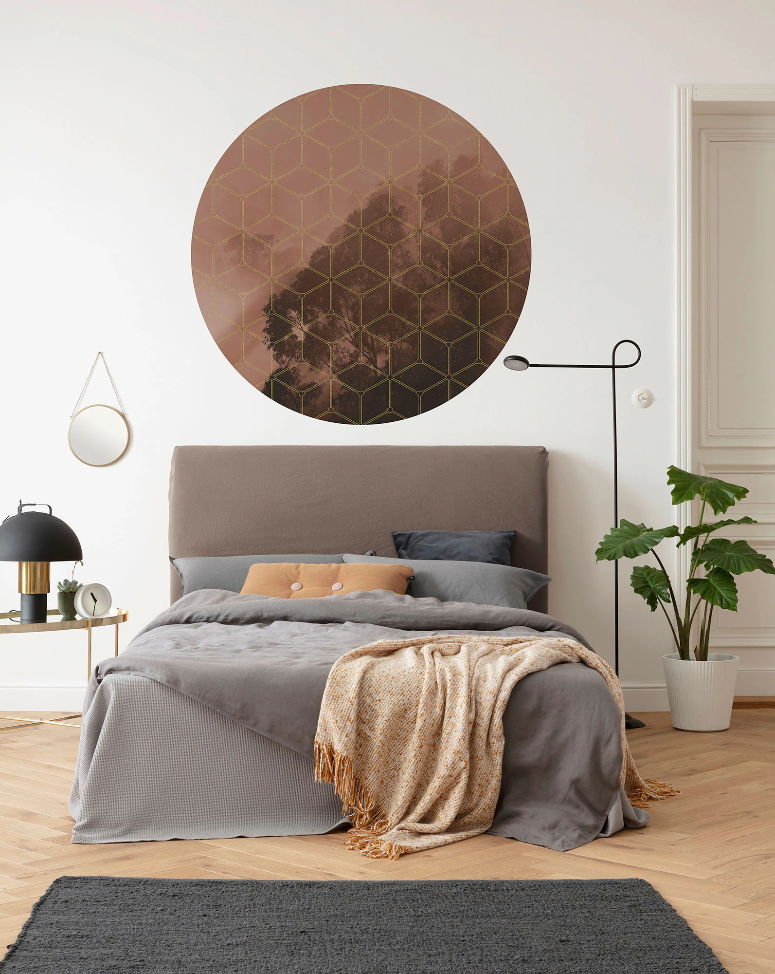 Komar Fototapete New Morning D: ca. 125 cm günstig online kaufen