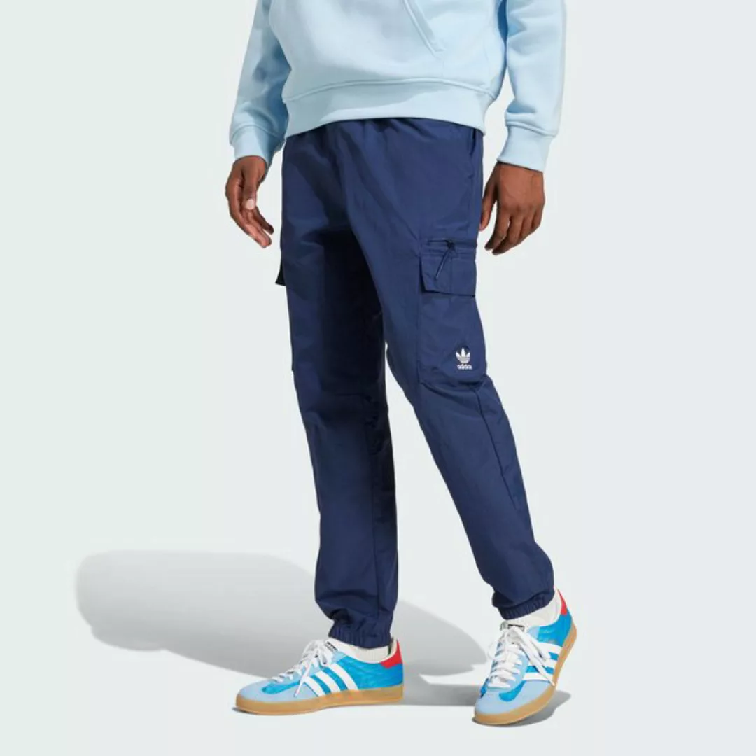 adidas Originals Cargohose TREFOIL ESSENTIALS WOVEN CARGOHOSE günstig online kaufen