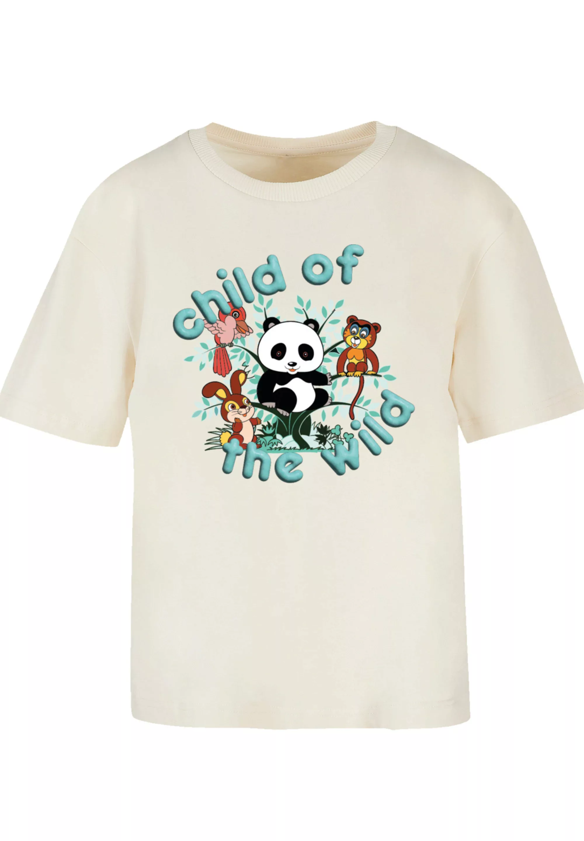 F4NT4STIC T-Shirt "Tao Tao Child Of The Wild", Retro, Heroes of Childhood, günstig online kaufen