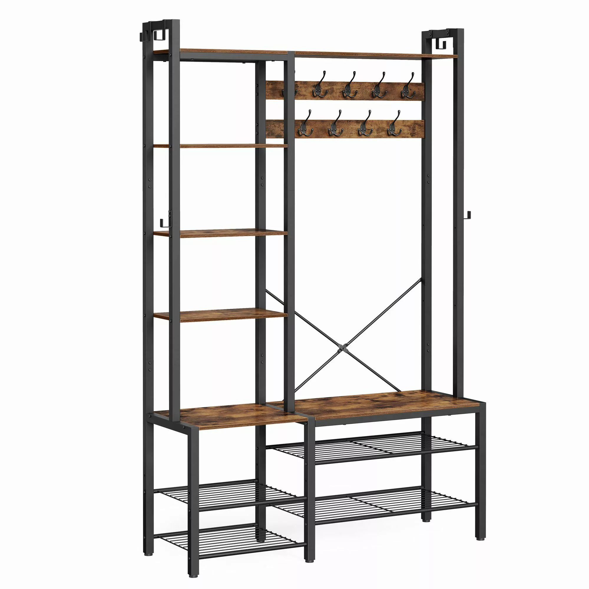 VASAGLE Garderobenständer Garderobe, Garderobenständer 190 cm günstig online kaufen