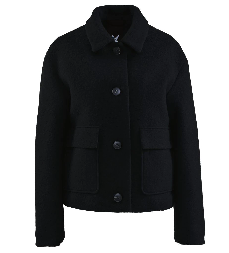 Fuchs Schmitt Wolljacke "Wolljacke", ohne Kapuze, Mit Rundhalsausschnitt günstig online kaufen