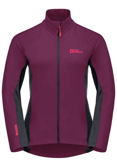 Jack Wolfskin Fleecejacke "MOROBBIA FZ W" günstig online kaufen