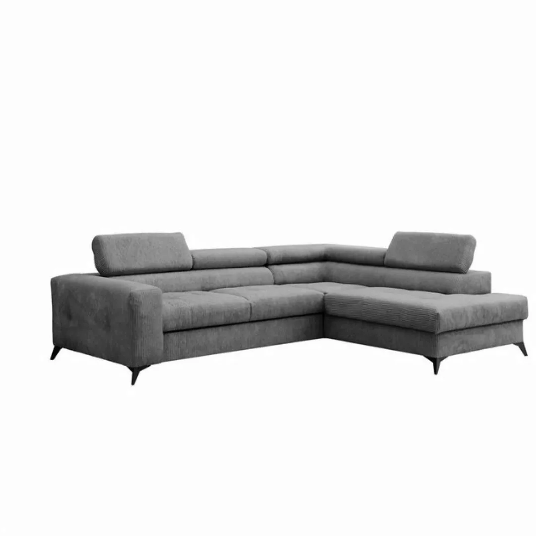 Fun Möbel Ecksofa Schlafsofa AMADEO, Rundumbezug, inkl. Bettkasten günstig online kaufen