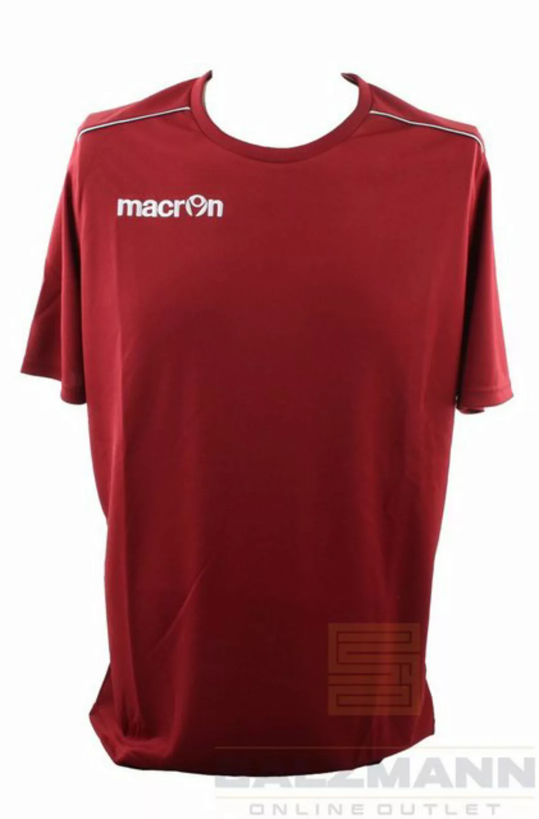 Macron Shirttop Macron Rigel Shirt CRD SS Herren T-Shirt Gr. XL Rot Neu günstig online kaufen