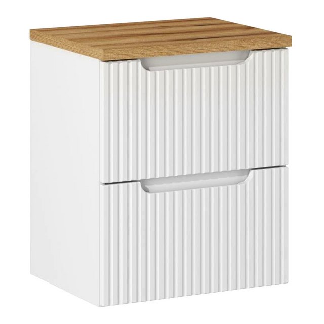 Lomadox Waschbeckenschrank NEWPORT-56-WHITE Waschtischunterschrank, 50cm br günstig online kaufen