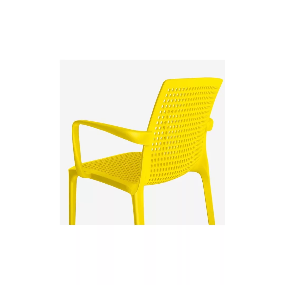 Twin Stuhl mit gelochter Sitzfläche günstig online kaufen