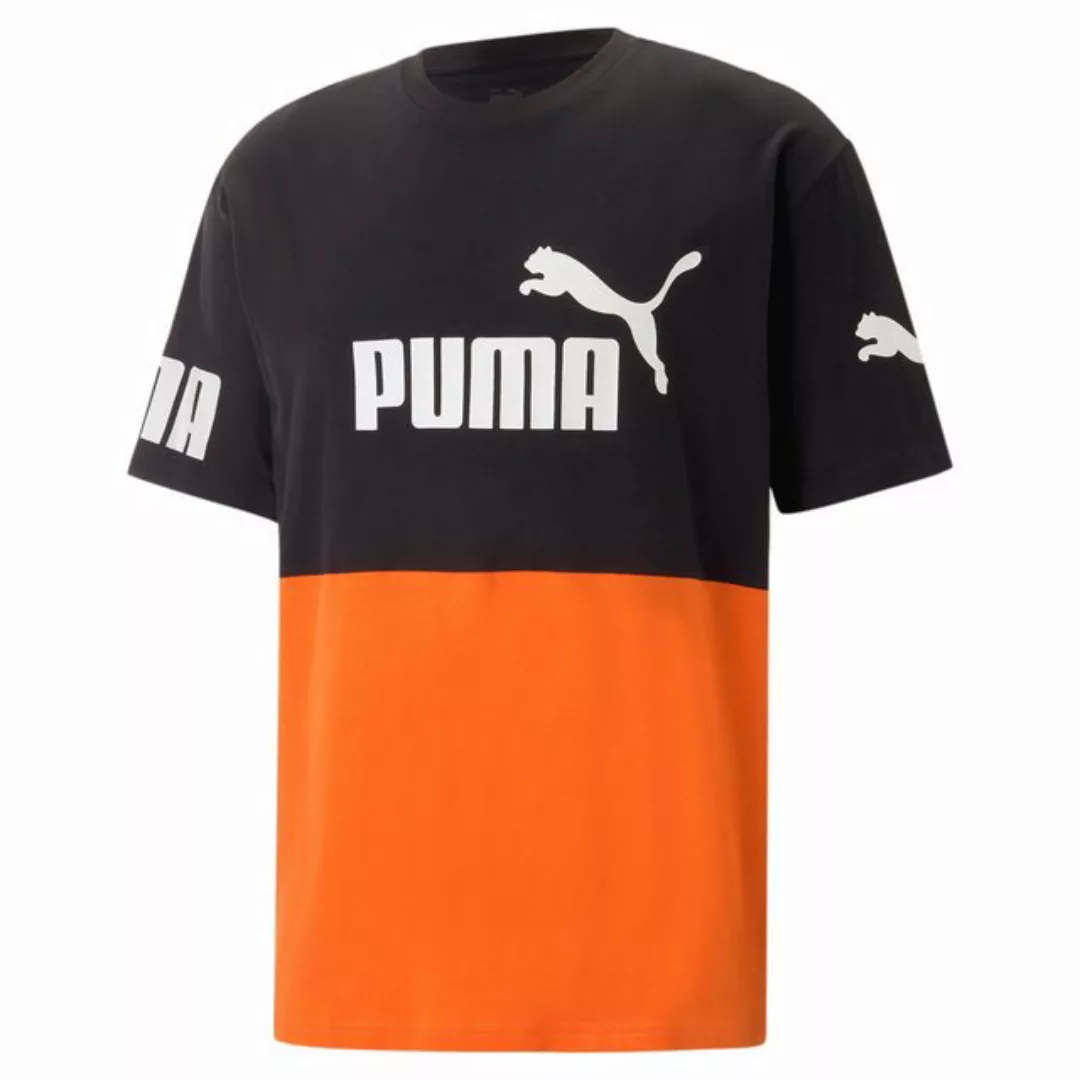 CARE OF BY PUMA Kurzarmshirt Puma M Puma Power Colorblock Tee Herren günstig online kaufen