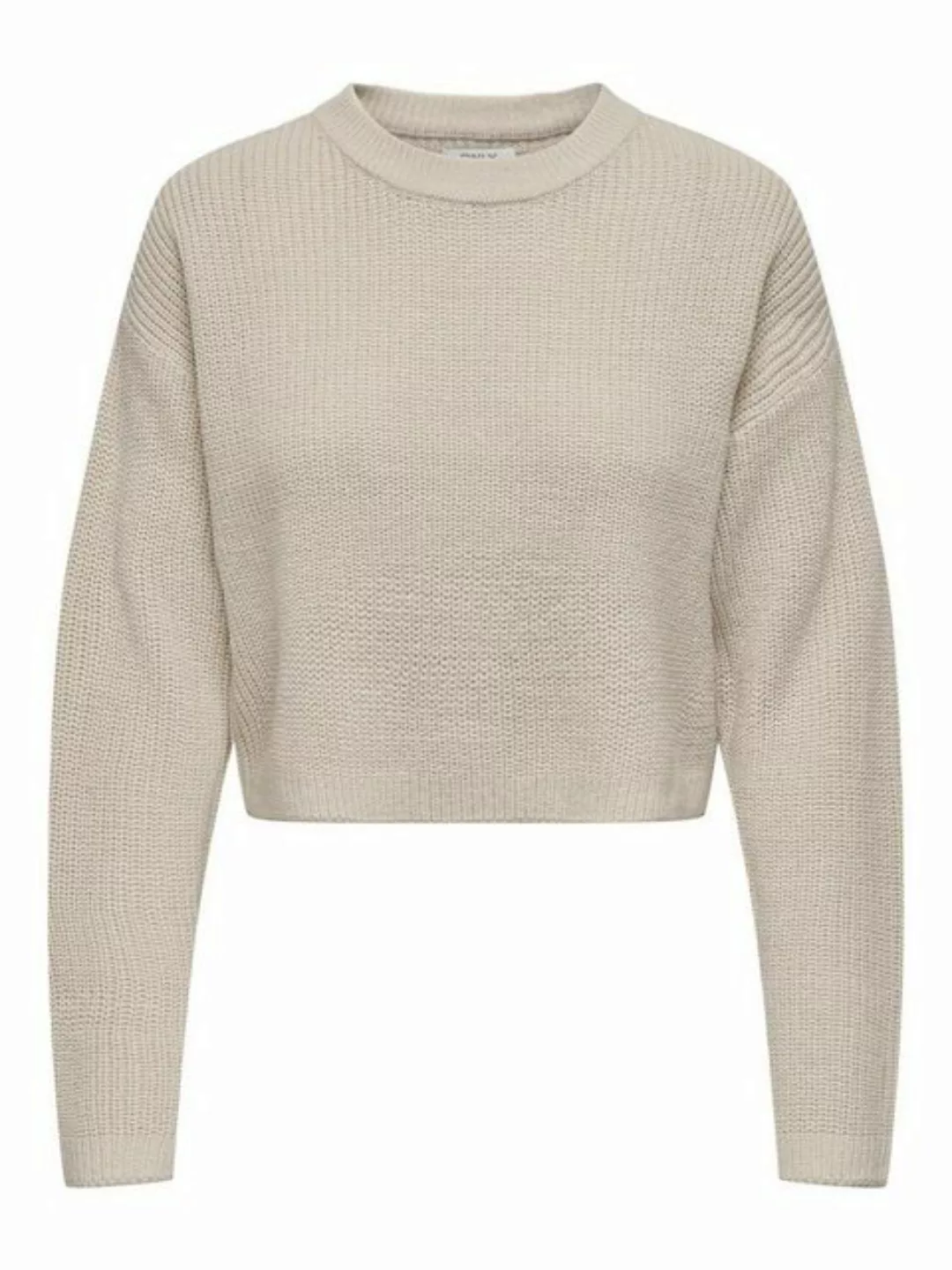 ONLY Strickpullover "ONLMALAVI L/S CROPPED PULLOVER KNT NOOS" günstig online kaufen