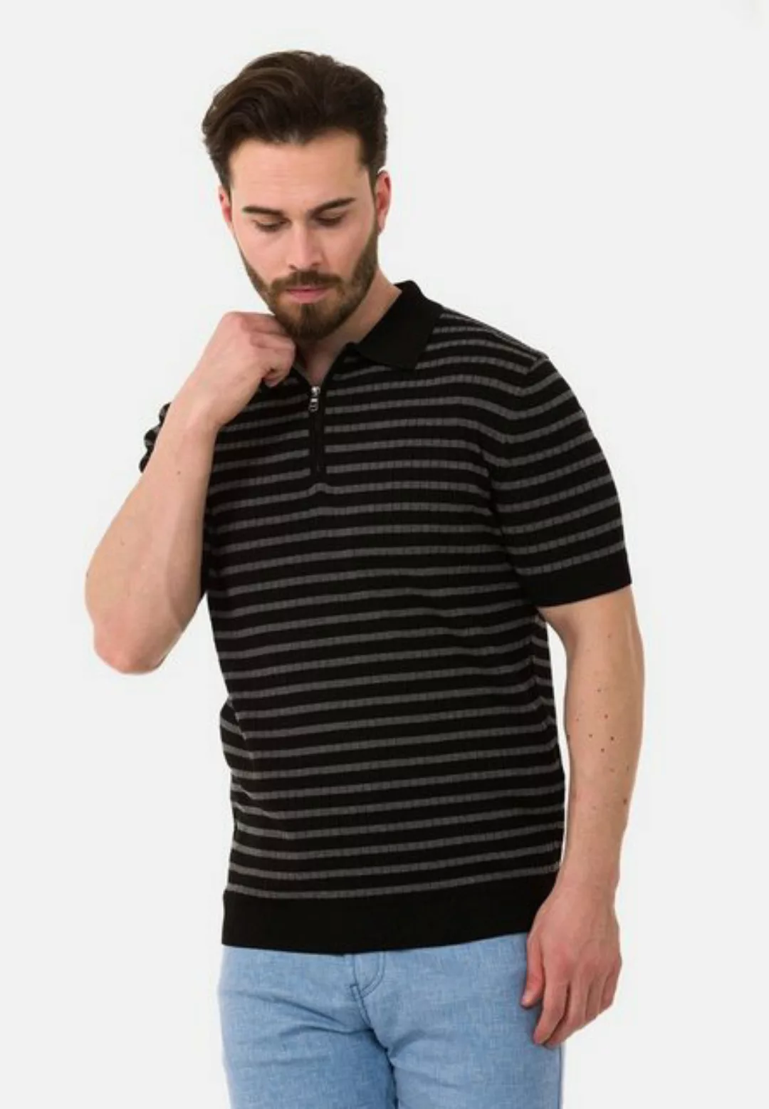 Cipo & Baxx Poloshirt in coolem Look günstig online kaufen