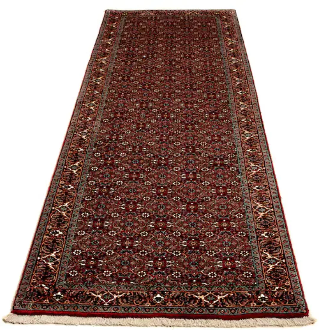 morgenland Orientteppich »Perser - Bidjar - 296 x 81 cm - dunkelrot«, recht günstig online kaufen