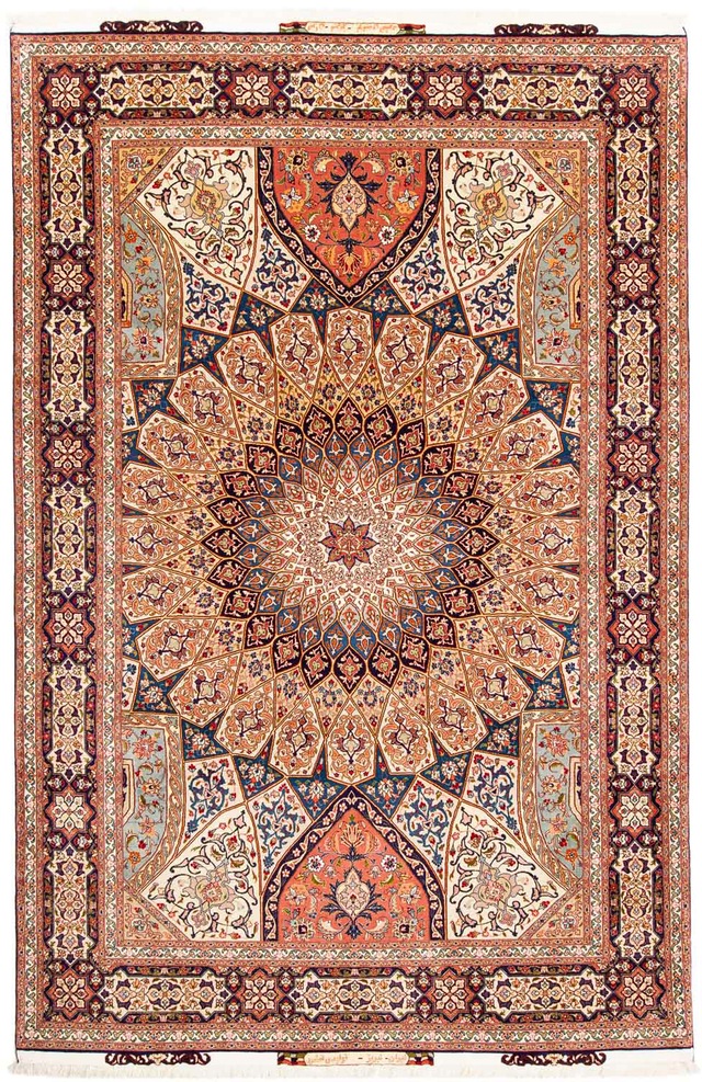 morgenland Orientteppich »Perser - Täbriz - Royal - 301 x 200 cm - mehrfarb günstig online kaufen