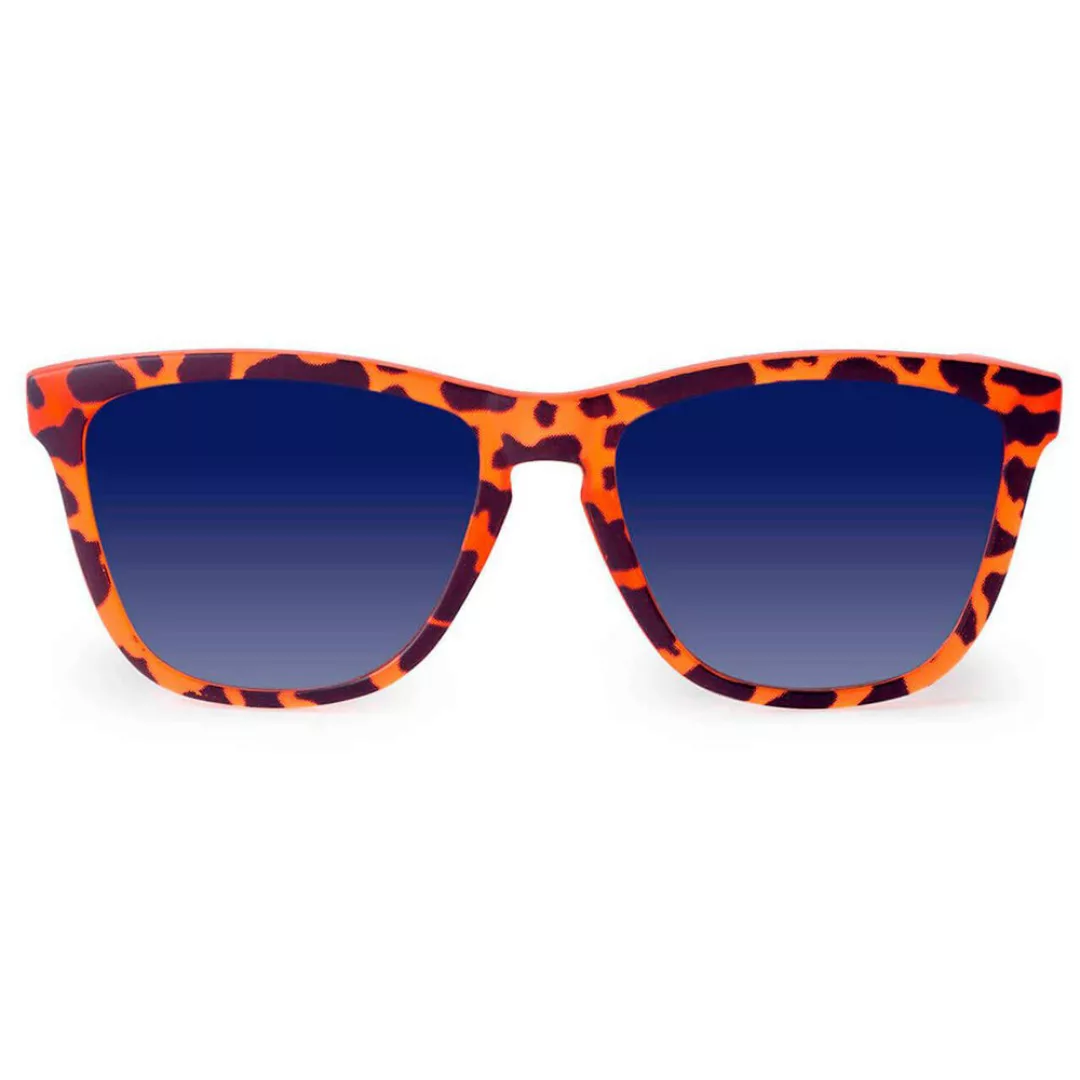 Skull Rider Leopard Sonnenbrille One Size Orange günstig online kaufen