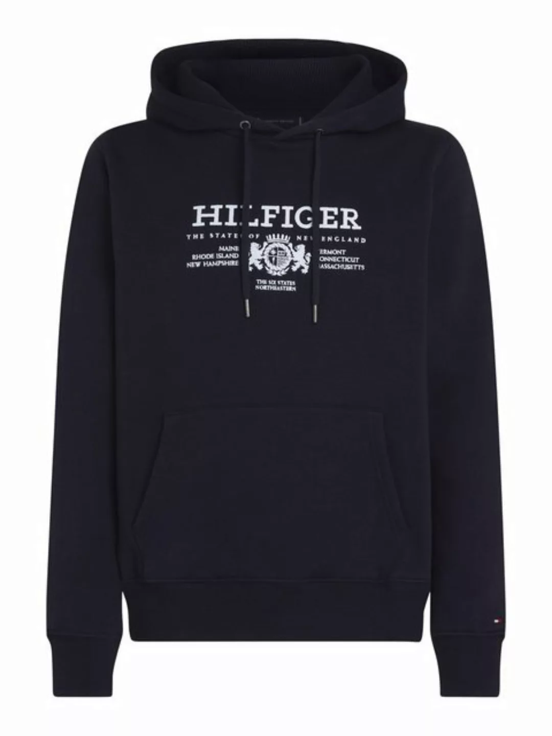 Tommy Hilfiger Hoodie HILFIGER CREST EMRBO HOODY günstig online kaufen